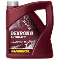 Mannol Dexron II Automatic 4л Image #1