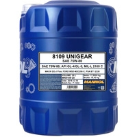 Mannol Unigear 75W-80 20л Image #1