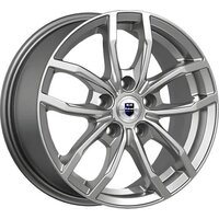 K&K Фрост (KC1048) 15x6.5" 5x114.3мм DIA 60.1мм ET 39мм дарк платинум Image #1