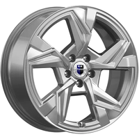 K&K Кайан 18x7.5" 5x108мм DIA 65.1мм ET 42мм Дарк платинум Image #1