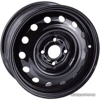Eurodisk 64A45Z 15x6" 4x100мм DIA 56.6мм ET 45мм Black Image #1