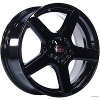 Alcasta M62 16x6" 4x98мм DIA 58.6мм ET 35мм Black Image #1