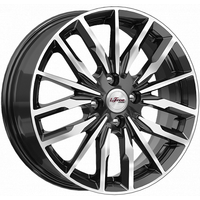 iFree Миконос (КС946) 16x6" 4x100мм DIA 60.1мм ET 45мм Блэк джек Image #1