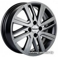 Carwel Таймыр 1609 16x6" 4x100мм DIA 60.1мм ET 50мм GRT Image #1