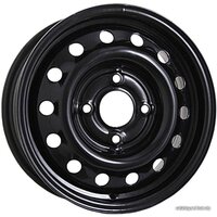 Eurodisk 53A45D 14x5.5" 4x100мм DIA 57.1мм ET 35мм Black Image #1