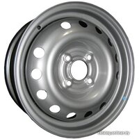 Eurodisk 64B35B ED 15x6" 4x98мм DIA 58.6мм ET 35мм Silver Image #1