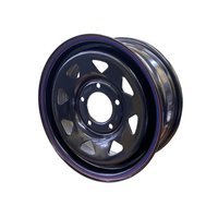 ORW  62B, 5x139.7, 15x7, ET30, ЦО 98.5, черный Image #1