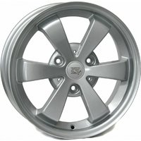 WSP Italy PONY15SM07 WSP 15x6.0" 3x112.0мм DIA 57.1 мм ET -8 мм HYPER SILVER Image #1