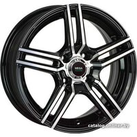 Megami MGM-1 15x6" 4x100мм DIA 60.1мм ET 50мм BKF Image #1