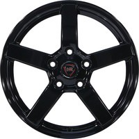 NZ R-02 16x6.5" 5x112мм DIA 57.1мм ET 42мм BLACK Image #2