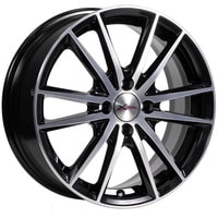 X'trike X-129 16x6.5" 4x108мм DIA 65.1мм ET 32мм BK/FP Image #1