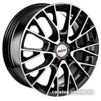 X'trike X-135 16x6.5" 5x110мм DIA 65.1мм ET 37мм BK/FP Image #1