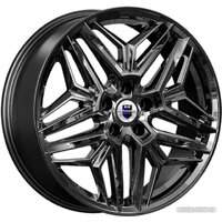 SKAD Humber КР1061 20x8" 5x108мм DIA 63.35мм ET 46мм Fury Black Image #1