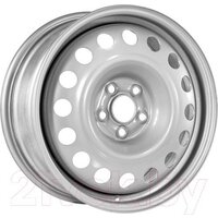 TREBL 9565T 16x6.5" 5x100мм DIA 56.1мм ET 55мм Silver Image #1