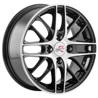 X'trike R004 14x5.5" 4x98мм DIA 58.6мм ET 35мм BK/FP Image #1