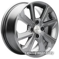Khomen KHW1501 (Vesta) 15x6" 4x100мм DIA 60.1мм ET 50мм Gray Image #1