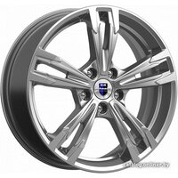 K&K Karrera Light 18x7 5x114.3мм DIA 67.1мм ET 45мм дарк платинум бр Image #1