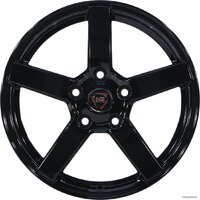 NZ R-02 16x6.5" 5x100мм DIA 57.1мм ET 35мм black Image #2