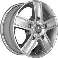 Replica Mercedes MR473 15x6.5" 5x130мм DIA 84.1мм ET 50мм Silver Image #1