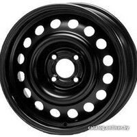 Eurodisk 64A39Z 15x6" 4x100мм DIA 56.6мм ET 39мм Black Image #1