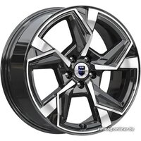 K&K Кайан 18x7.5" 5x112мм DIA 66.6мм ET 46мм Алмаз черный Image #1
