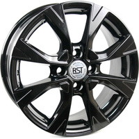 RST R045 15x6" 4x100мм DIA 60.1мм ET 50мм BL Image #1