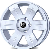 Replica Mercedes MR105T 16x7" 6x130мм DIA 84.1мм ET 50мм Silver Image #1