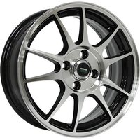 Megami MGM-5 15x6" 4x100мм DIA 60.1мм ET 40мм BKF Image #1