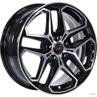 NZ R-04 16x6.5" 5x114.3мм DIA 67.1мм ET 45мм BKF Image #1