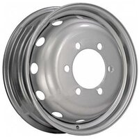JC wheel 16x5.5" 6x170мм DIA 130.5мм ET 115мм Серебристый Image #1