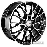 X'trike X-135 16x6.5" 5x105мм DIA 56.6мм ET 38мм BK/FP Image #1