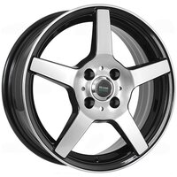 Megami AF-07 15x6" 4x100мм DIA 60.1мм ET 50мм BKF Image #1
