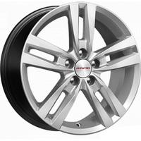 K&K Rassvet 16x6.5" 5x105мм DIA 56.6мм ET 38мм Сильвер Image #1
