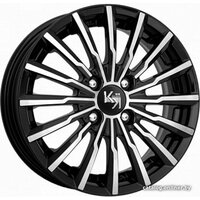 K&K Акцент 17x7" 4x114.3мм DIA 67.1мм ET 40мм Алмаз черный Image #1