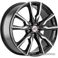 X'trike R012 20x8" 5x112мм DIA 66.6мм ET 27мм BK/FP Image #1