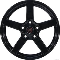 NZ R-02 16x6.5" 5x114.3мм DIA 67.1мм ET 46мм BLACK Image #2