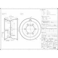 CIMAC A153997 15.3x9.00 Silver RAL9006 (усиленные 3000 кг.)