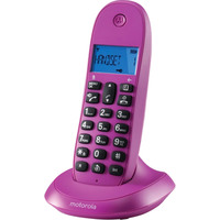 Motorola C1001LB+ (фиолетовый)