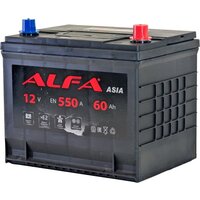 ALFA Asia JR+ универсальный борт (60 А·ч)