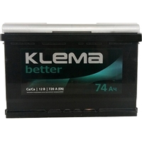 Klema Better 6СТ-74А(0) (74 А·ч) Image #1