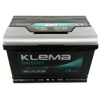 Klema Better 6СТ-74А(0) (74 А·ч) Image #2