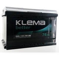 Klema Better 6СТ-74А(0) (74 А·ч) Image #7