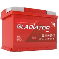 Gladiator EFB 6СТ-65L(0) (65 А·ч) Image #1