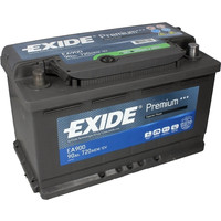 Exide Premium EA900 (90 А·ч) Image #2