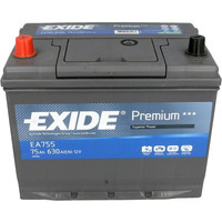 Exide Premium EA755 (75 А/ч) Image #2