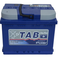 TAB Polar Blue (60 А·ч) (121060) Image #1