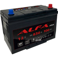 ALFA Asia JR 830A (100 А·ч)