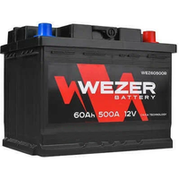 Wezer WEZ60500R (60 А·ч)