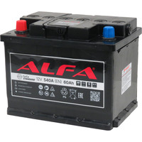 ALFA Standard 60 L+ (60 А·ч)