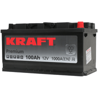 KRAFT Premium R+ (100 А·ч)